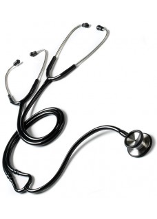 Hospitrix Stethoscoop Teaching Line Premium Zwart
