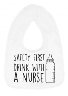 Baby Slabbetje Drink With a Nurse
