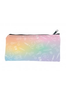 Multifunctionele Etui Pastel Regenboog