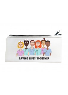 Multifunctionele Etui Saving Lifes Together