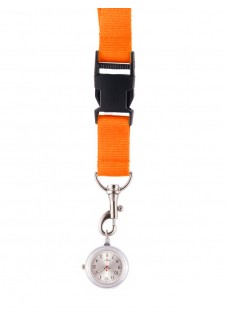 Lanyard/Keycord Horloge Oranje