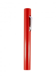 Penlight/Pupillampje Wegwerp Rood