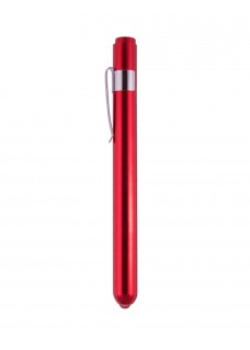 Penlight/Pupillampje LED Rood