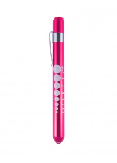 Penlight/Pupillampje LED Roze Pupil