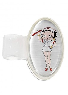 Stethoscoop Naam Badge Betty Boop Thermometer