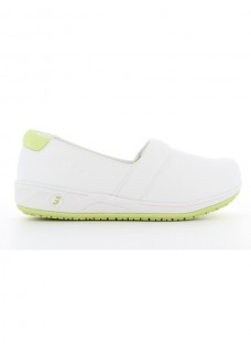 Oxypas Safety Jogger Sophie Wit/Groen