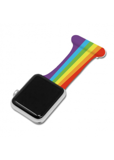 Siliconen Bandje voor Apple Watch Regenboog