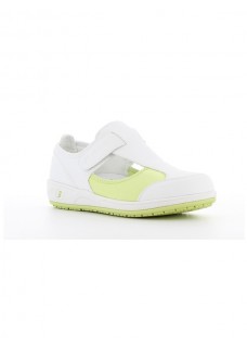 Oxypas Safety Jogger Camille Wit/Groen