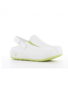 Oxypas Safety Jogger Carinne Wit/Groen
