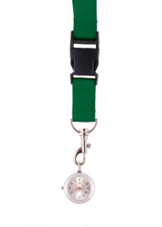 Lanyard/Keycord Horloge Groen