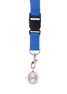 Lanyard/Keycord Horloge Donkerblauw