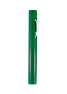 Penlight/Pupillampje Wegwerp Groen