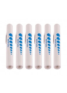 Penlight/Pupillampje Wegwerp 6 Stuks