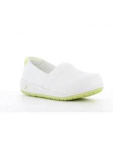 Oxypas Safety Jogger Sophie Wit/Groen