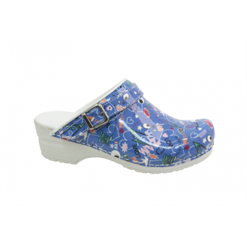 Sanita Model 38 ShoutOut Blauw