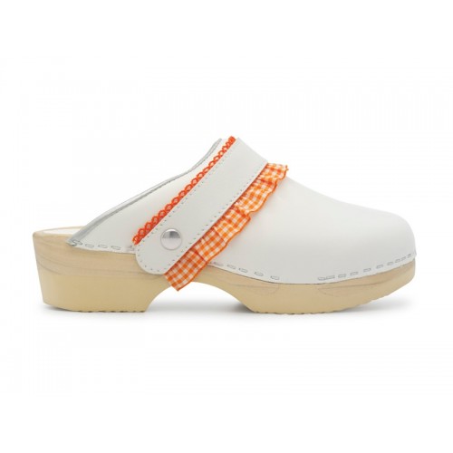 Tjoelup Click-W Orange Frill