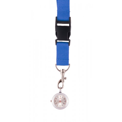 Lanyard/Keycord Horloge Donkerblauw
