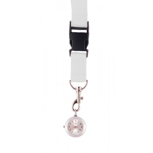 Lanyard/Keycord Horloge Wit