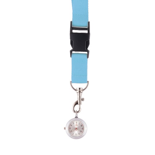 Lanyard/Keycord Horloge Hemelsblauw