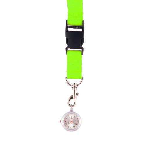 Lanyard/Keycord Horloge Lime Groen