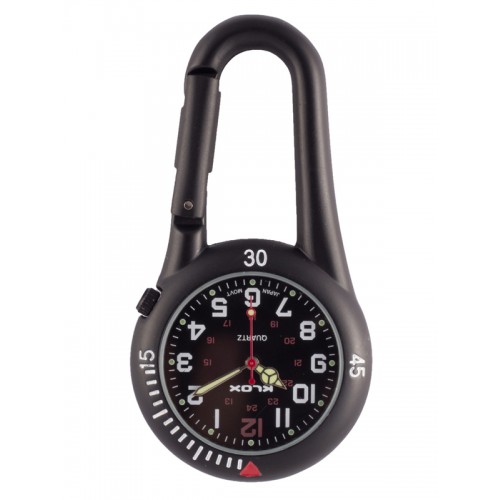 Knip Horloge NOC450 Zwart