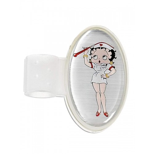 Stethoscoop Naam Badge Betty Boop Thermometer