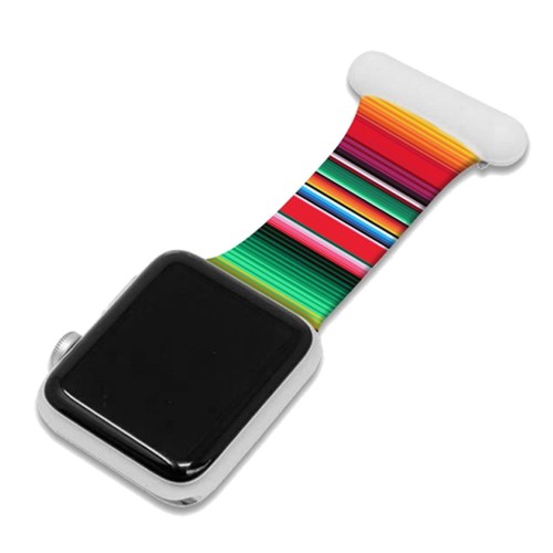 Siliconen Bandje voor Apple Watch Galaxy Strips