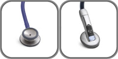 acoustic electronic stethoscope